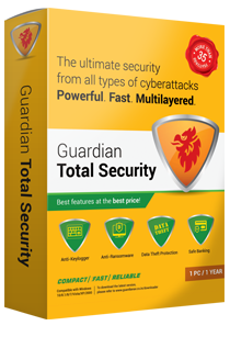 1 User, 1 Year, Guardian Total Security