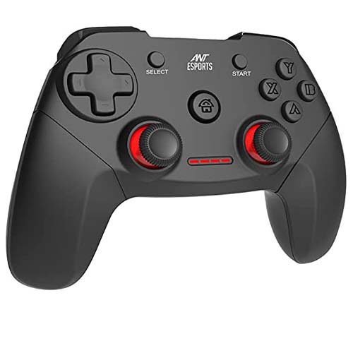 Ant Esports GP300 Pro V2 Wireless Gaming Controller, Compatible for PC & Laptop (Windows 10/8 /7 XP,