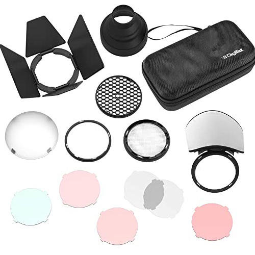 DIGITEK® (DFB 003) Professional Flash Bot for Round Flash Head