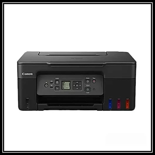 Canon PIXMA MegaTank G3770 BK All-in-one (Print, Scan, Copy) WiFi Inktank Colour Printer (Black 6000