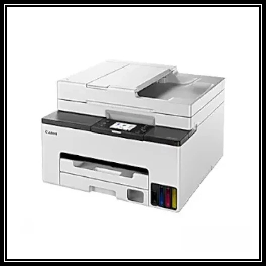 Canon GX2070 Multi-function Color Ink Tank Printer  (White)