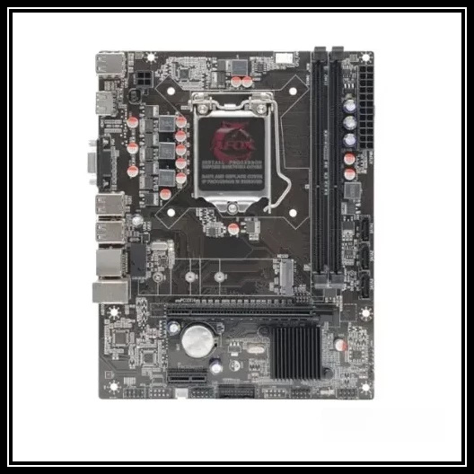 AFOX H61 DDR3 Intel LGA 1155 Motherboard