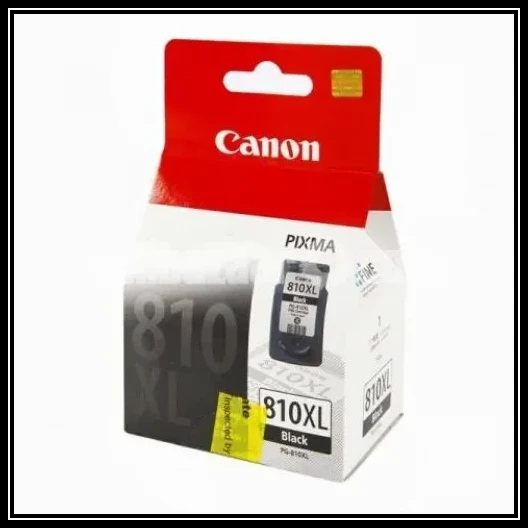 Canon Pg 810xl Black Ink Cartridge