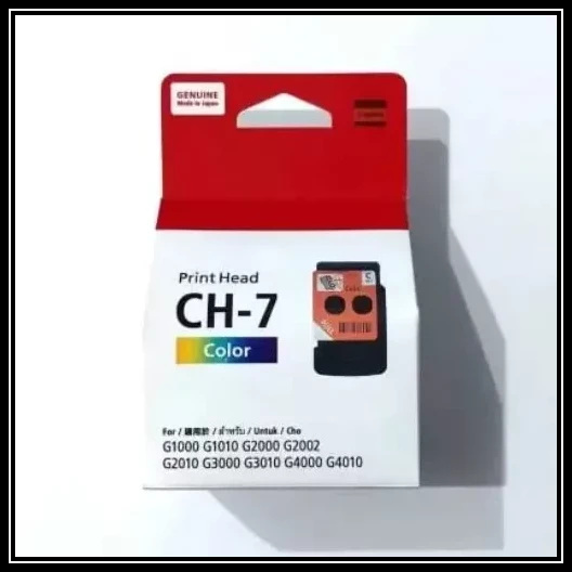 CH7 Print Head Tri-Color Ink Cartridge Compatible with Canon Printer