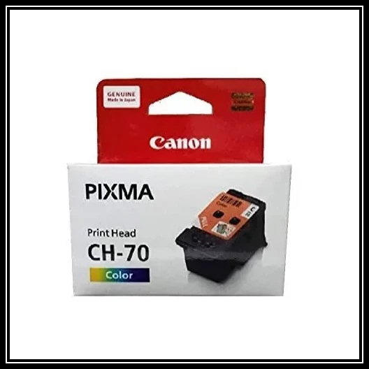 Canon Print Head (for Color Ink) CH-70 for Inktank Printers- GM2070, G5070, G6070