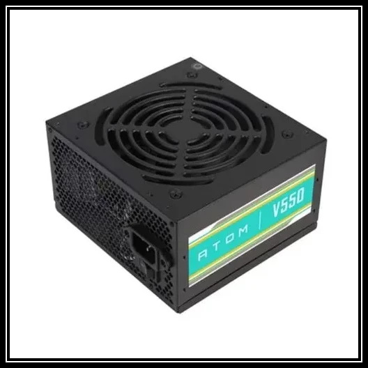 Antec Atom V550 550 Watts Non-Modular Gaming Power Supply