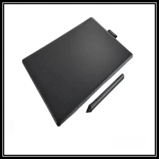 Wacom CTL-472/K0-CX Digital Drawing Graphics Pen Tablet (Red & Black) Small (6-inch x 3.5-inch)(15x8