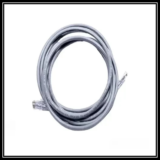 Dlink Cat 6 Patch Cable Speed Up To 1Gbps (2 Meter), Grey