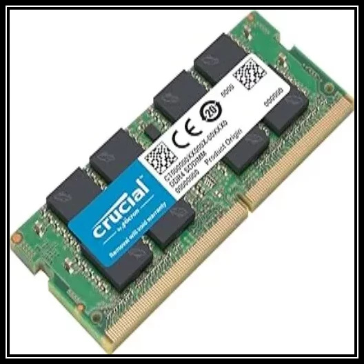 Crucial RAM 16GB DDR4 3200 MHz CL22 Laptop Memory CT16G4SFRA32A