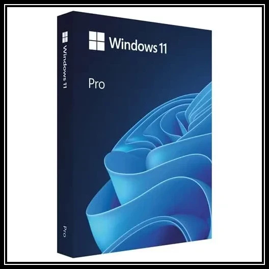 Microsoft Windows 11 Pro 64-Bit | FPP | USB 3.0 | Single License