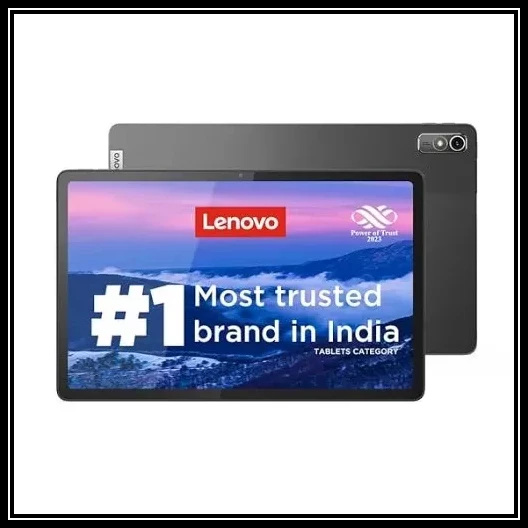 Lenovo Tab P11 (2nd Gen)| 11.5 Inch| 6 GB, 128 GB Expandable| Wi-Fi + LTE| 120 Hz, 2K Display(2000x1