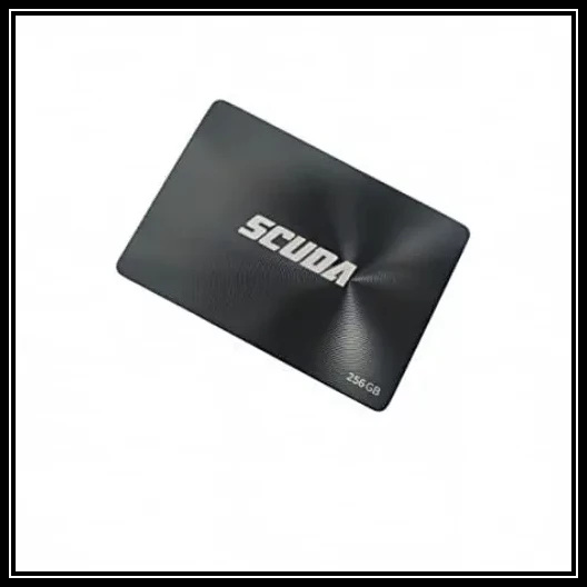 SCUDA 256GB SSD Laptop, Desktop Internal Solid State Drive (SSD) SATA 6GB/s 2.5 inch