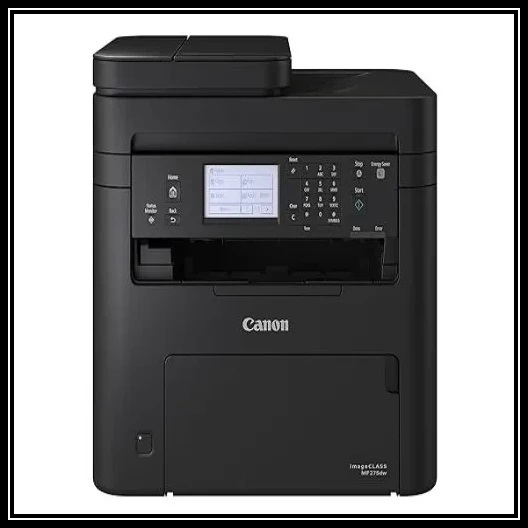 Canon imageCLASS MF275dw 4-in-1 (Print, Scan, Copy, Fax) Monochrome WiFi Laser Printer with Auto Dup