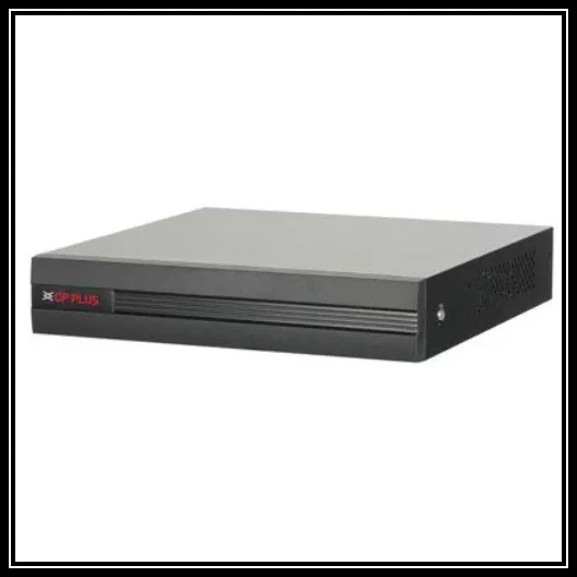 CP Plus SRPL-CP-UVR-0801E1-V4 /CP-UVR-0801E1-CS 8CH Cosmic HD DVR (Without Hard Disk)