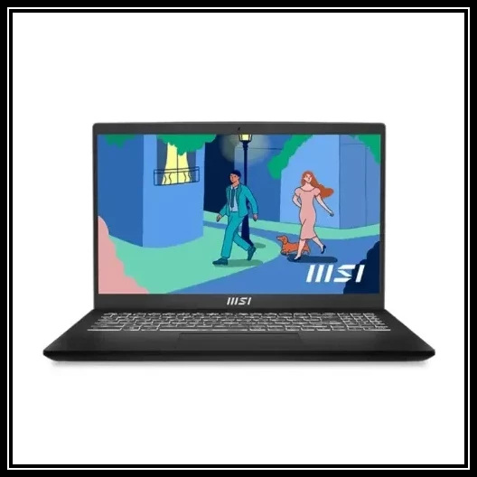 MSI Modern 14 Intel Core i5 12th Gen 1235U - (8 GB/SSD/512 GB SSD/Windows 11 Home) Modern 14 C12M-44