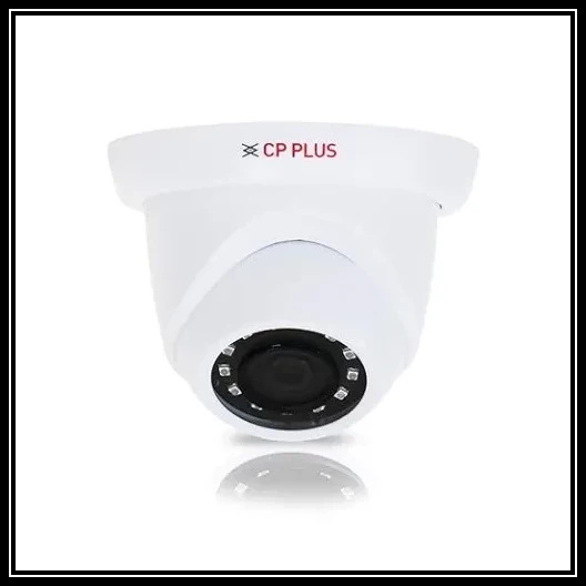 CP PLUS 2.4MP Full HD IR Dome Night Vision Camera, 3.6mm- 1080p CP-VAC-D24L2-V3