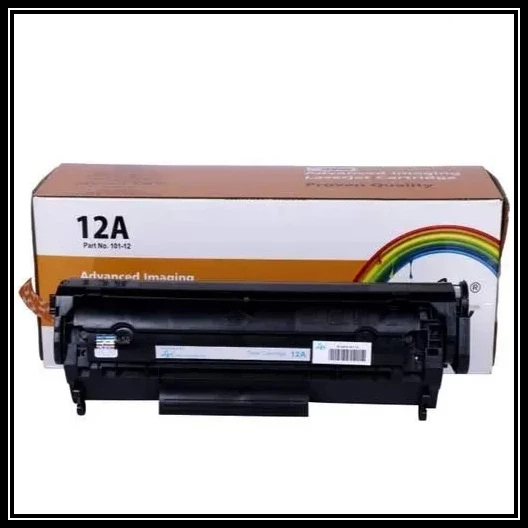 Original Lipi 12A Toner Cartridge for HP Laserjet