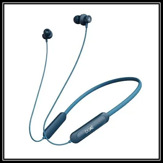 boAt Rockerz Bliss Wireless Neckband with 30 Hours Playback, ASAP™ Charge, BEAST™ Mode, ENx™ Technol